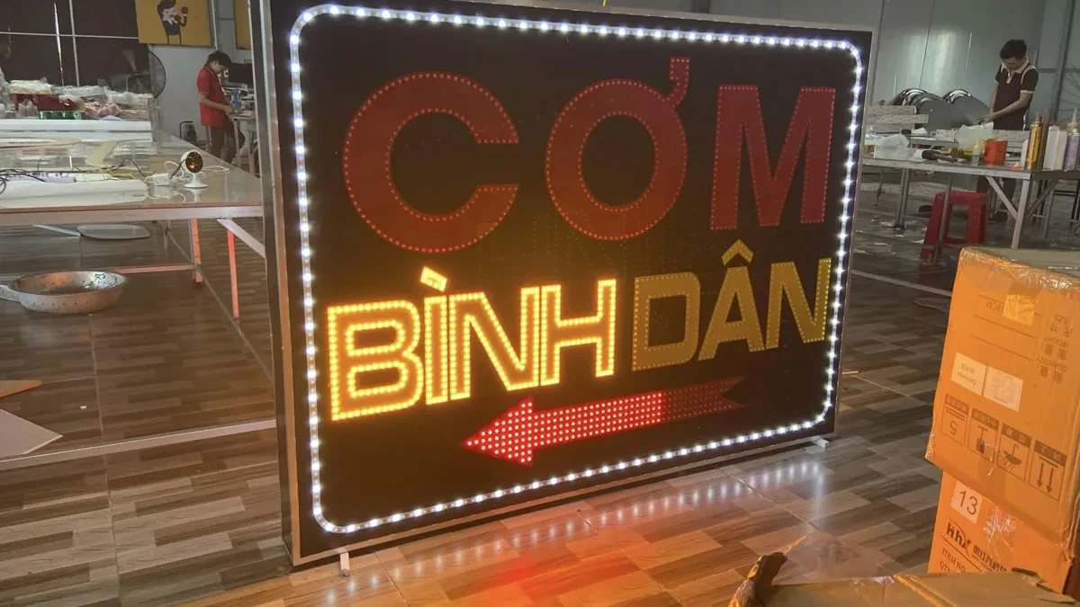 Biển led