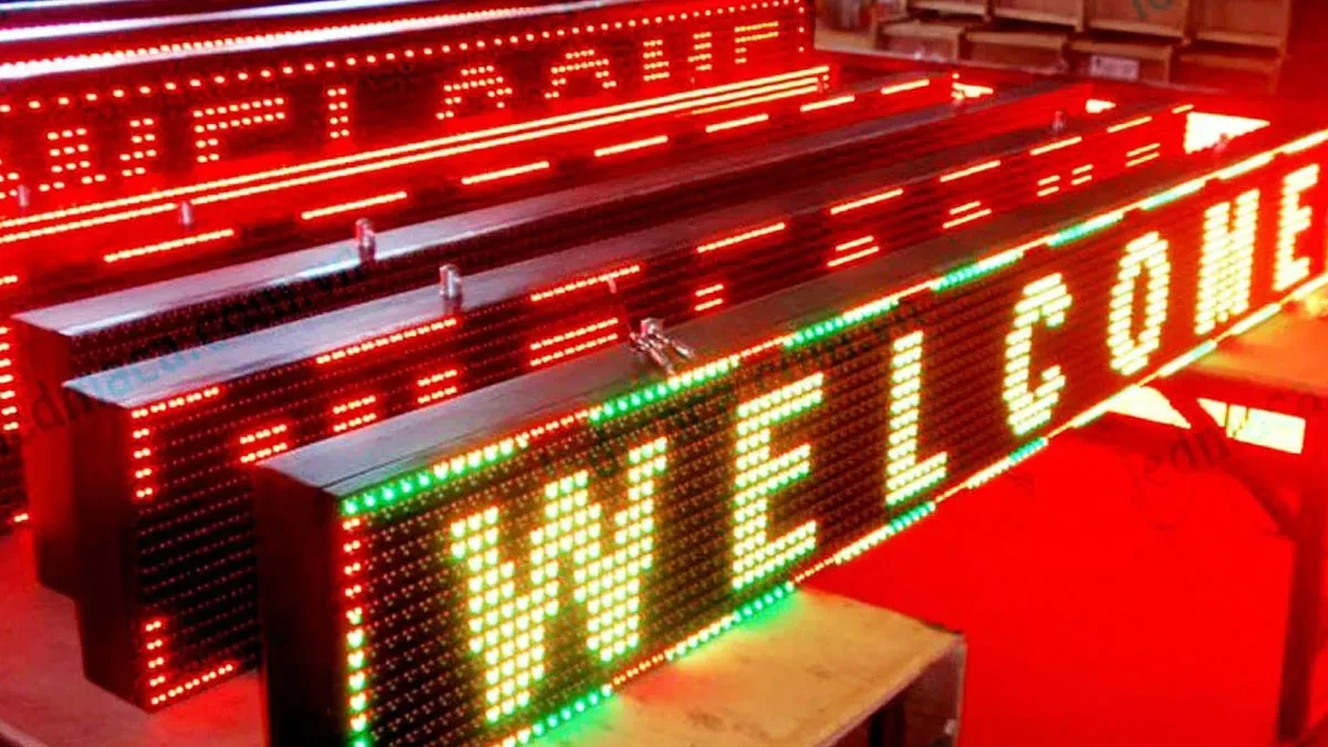 Biển led