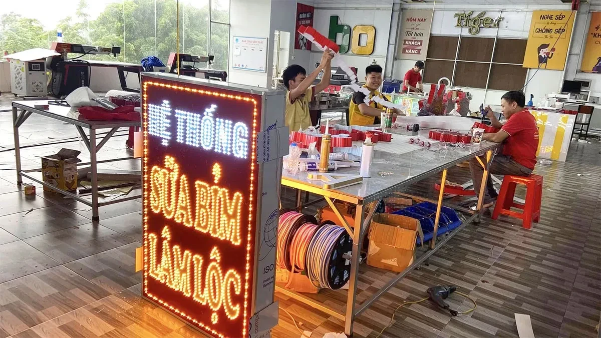 Biển led