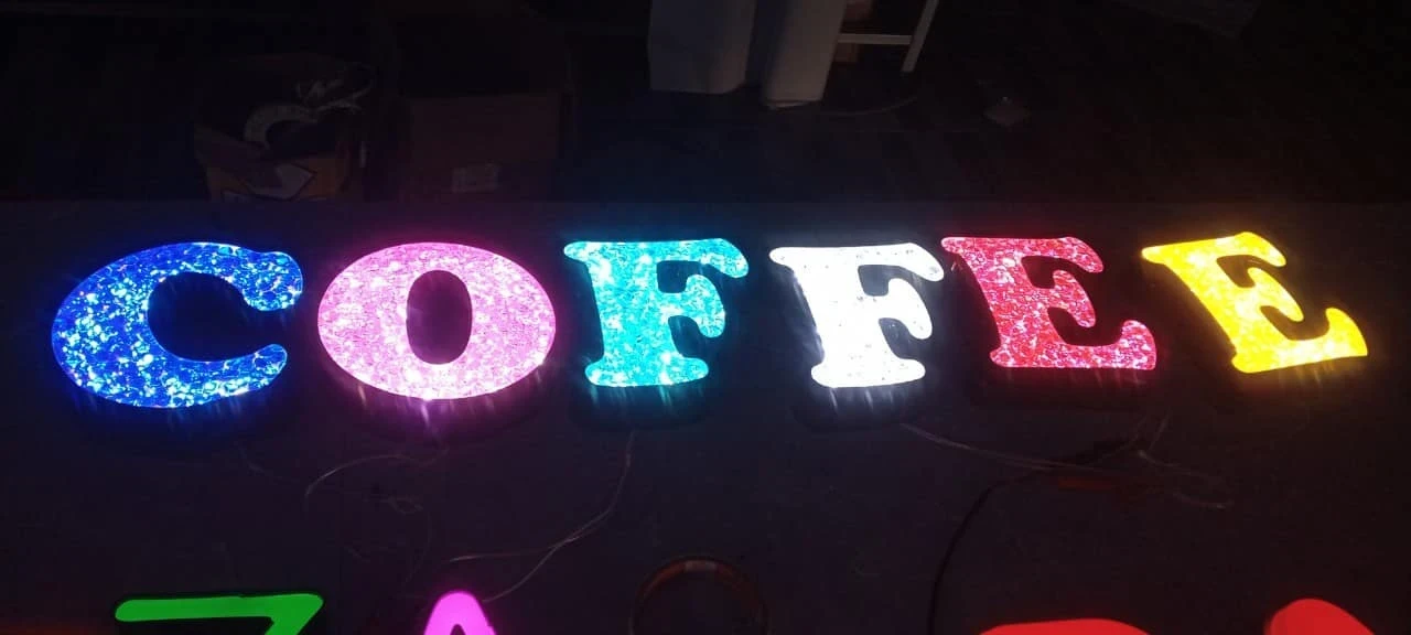 Biển led